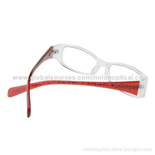 Young Lady Optical Computer Eyeglasses with Clear Acetate